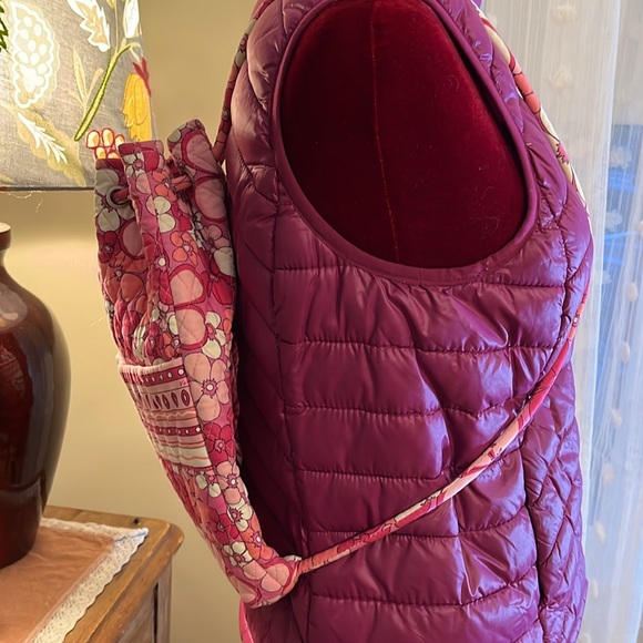Vintage Vera Bradley Backpack - Picture 4 of 8